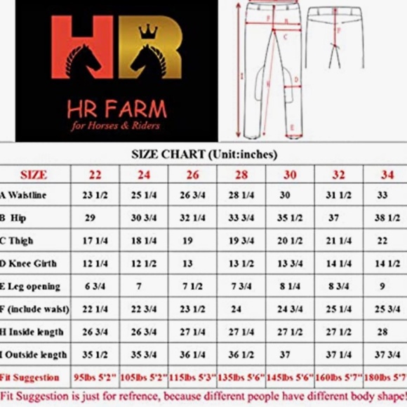 COPY - HR Farm CHRON Lite Equestrian Women Silicone Knee Patch Breeches - Picture 5 of 5